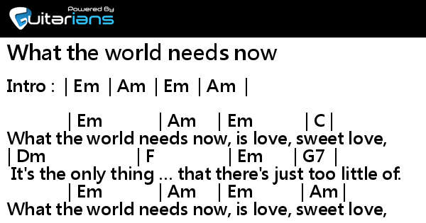 what the world needs now dionne warwick original