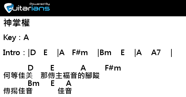 狂飆小綿羊 神掌權 結他譜 Chord譜 吉他譜 曲 狂飆 詞 狂飆