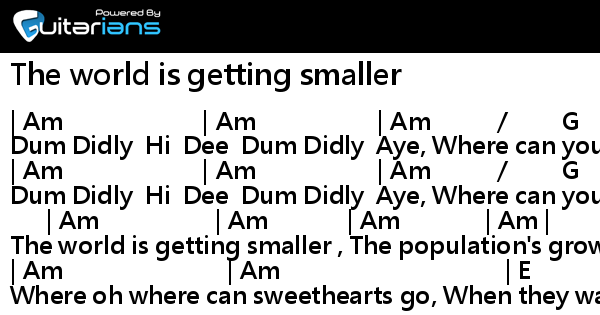 mark-dinning-the-world-is-getting-smaller-chord-guitarians